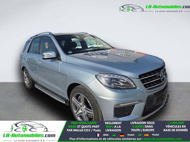 Mercedes GLE 63 AMG BVA 4Matic Argent� M�tallique de 2015