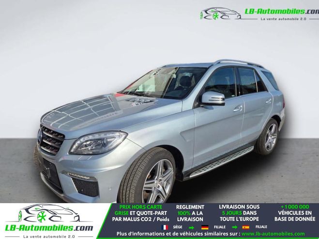 Mercedes GLE 63 AMG BVA 4Matic Argent� M�tallique de 2015