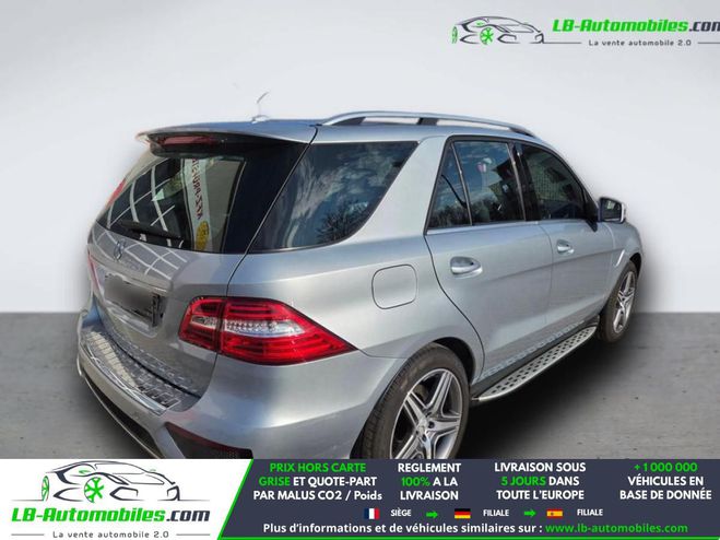 Mercedes GLE 63 AMG BVA 4Matic Argent� M�tallique de 2015