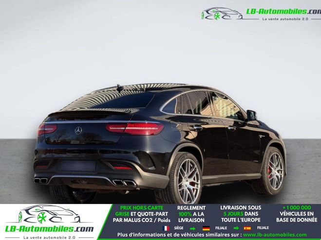 Mercedes GLE 63 S AMG BVA 4MATIC Noir M�tallique de 2017