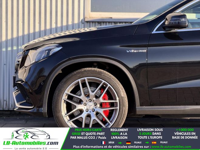 Mercedes GLE 63 S AMG BVA 4MATIC Noir M�tallique de 2017