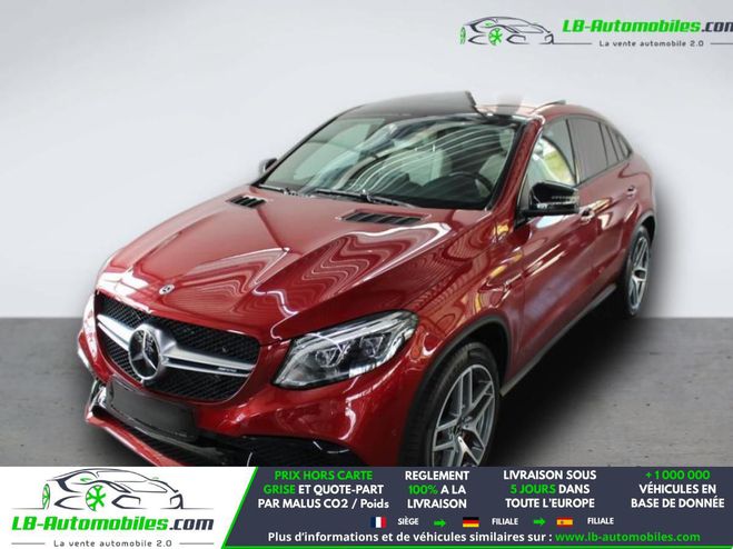 Mercedes GLE 63 S AMG BVA 4MATIC Rouge M�tallique de 2018