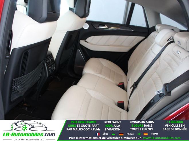 Mercedes GLE 63 S AMG BVA 4MATIC Rouge M�tallique de 2018