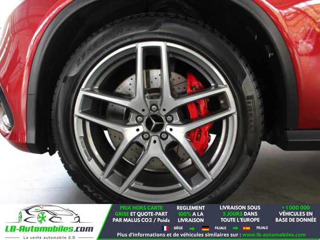 Mercedes GLE 63 S AMG BVA 4MATIC Rouge M�tallique de 2018
