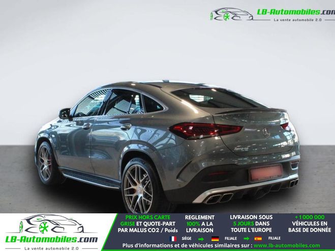 Mercedes GLE 63 S AMG BVA 4MATIC+ Gris M�tallique de 2021