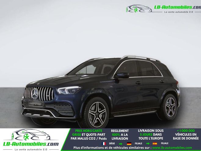 Mercedes GLE 53 AMG EQBoost BVA 4Matic+ Bleu M�tallique de 2020