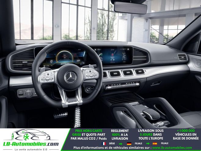 Mercedes GLE 53 AMG EQBoost BVA 4Matic+ Bleu M�tallique de 2020