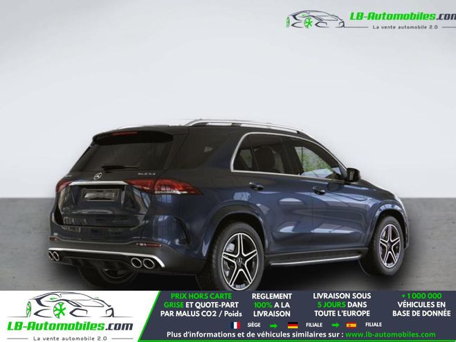 Mercedes GLE 53 AMG EQBoost BVA 4Matic+ Bleu M�tallique de 2020