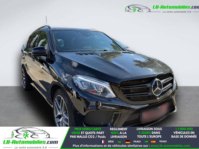 Mercedes GLE 350 d BVA 4Matic Noir M�tallique de 2018