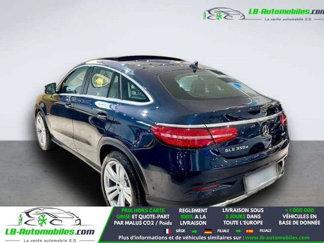 Mercedes GLE 350 d BVA 4Matic Bleu M�tallique de 2016