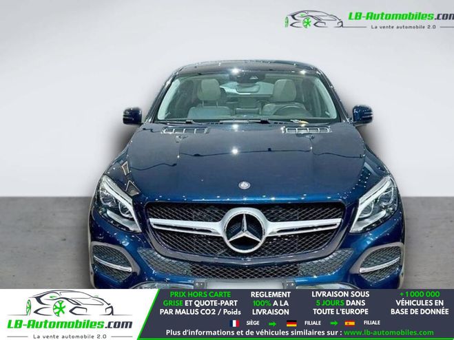 Mercedes GLE 350 d BVA 4Matic Bleu M�tallique de 2016