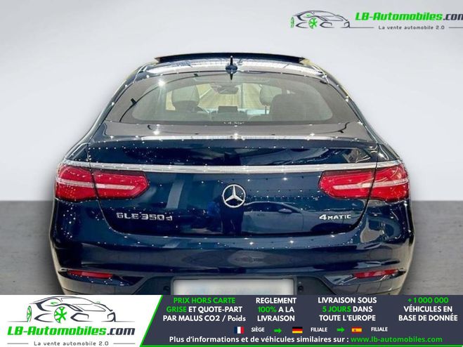 Mercedes GLE 350 d BVA 4Matic Bleu M�tallique de 2016