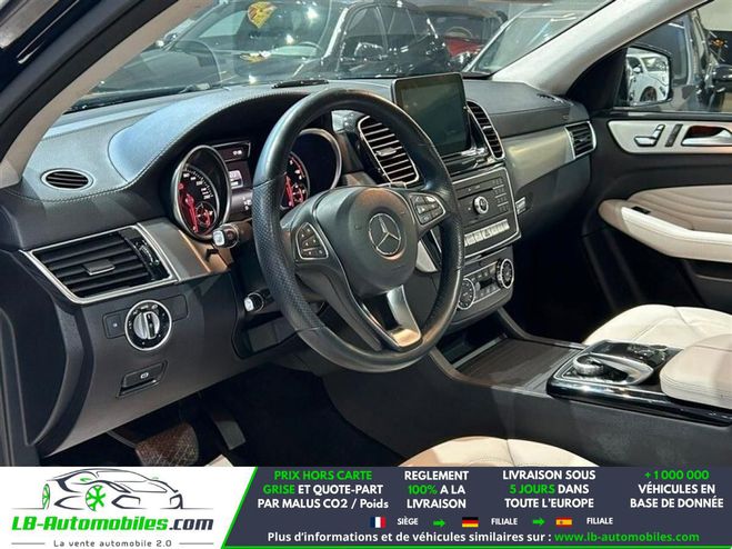 Mercedes GLE 350 d BVA 4Matic Bleu M�tallique de 2016