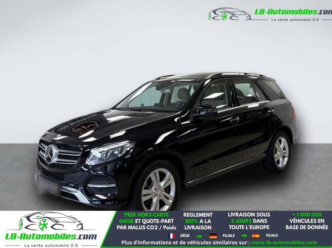 Mercedes GLE 350 d BVA 4Matic Noir de 2016