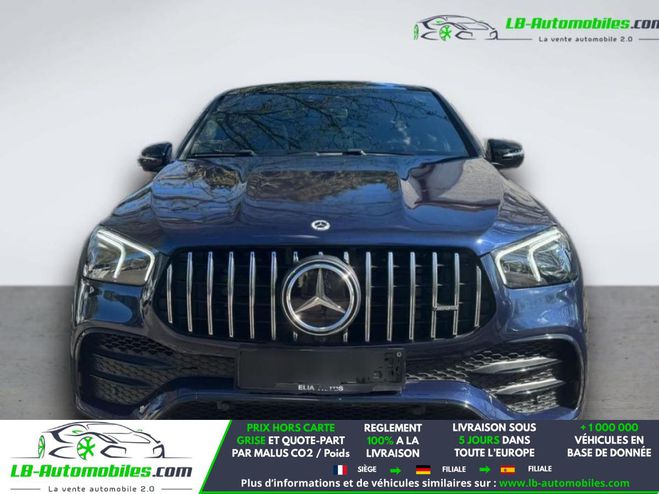 Mercedes GLE 53 AMG EQBoost BVA 4Matic+ Bleu M�tallique de 2021