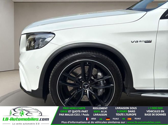 Mercedes GLC 63 AMG BVA Blanc de 2019