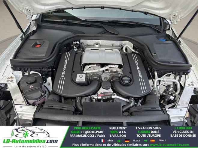 Mercedes GLC 63 AMG BVA Blanc de 2019