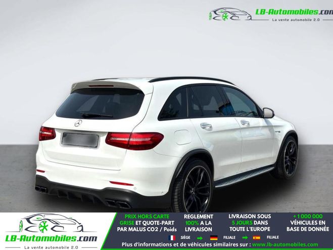 Mercedes GLC 63 AMG BVA Blanc de 2019
