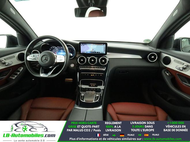 Mercedes GLC 300 de BVA 4Matic Noir M�tallique de 2021