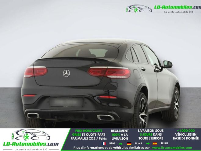 Mercedes GLC 300 de BVA 4Matic Noir M�tallique de 2021