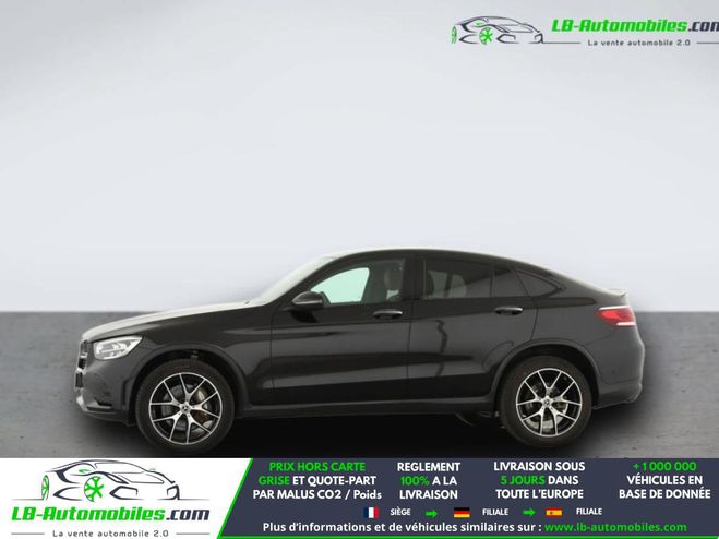 Mercedes GLC 300 de BVA 4Matic Noir M�tallique de 2021