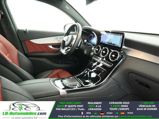 Mercedes GLC 300 de BVA 4Matic Noir M�tallique de 2021