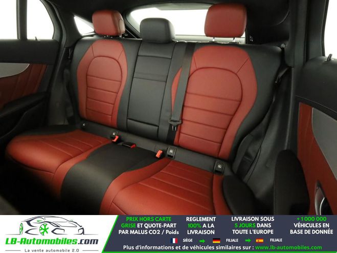 Mercedes GLC 300 de BVA 4Matic Noir M�tallique de 2021