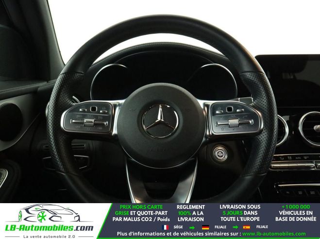Mercedes GLC 300 de BVA 4Matic Noir M�tallique de 2021