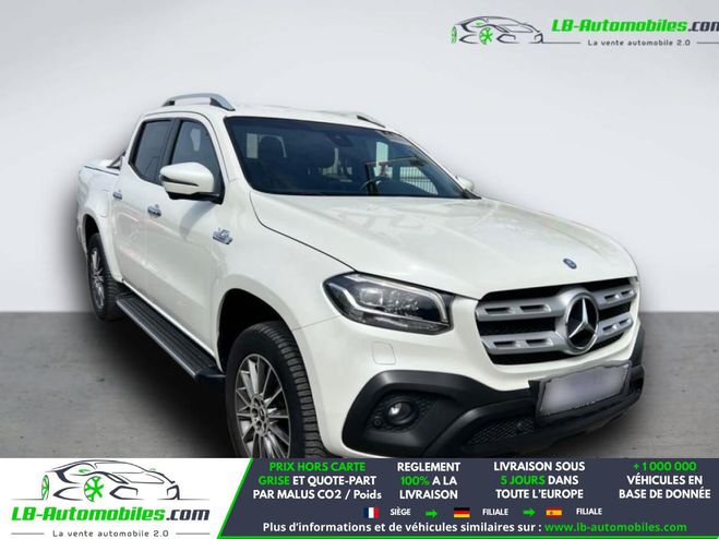 Mercedes Classe X 350D BVA Blanc M�tallique de 2018