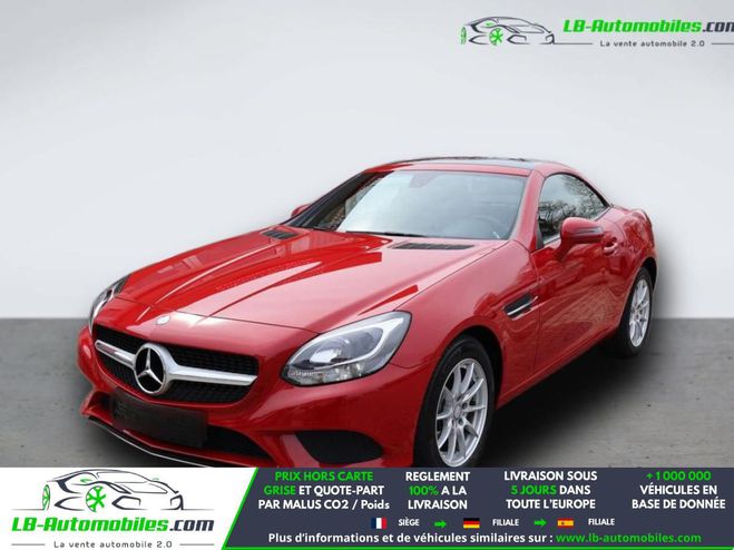 Mercedes Classe SL 180 BVA Rouge de 2016