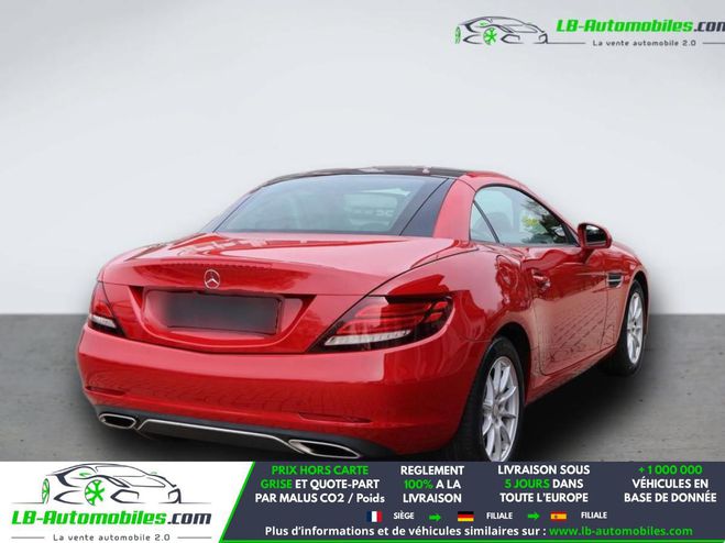 Mercedes Classe SL 180 BVA Rouge de 2016