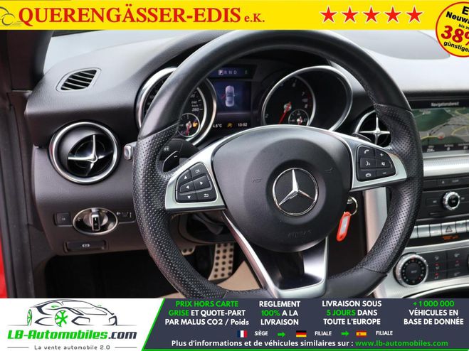 Mercedes Classe SL 180 BVA Rouge de 2016