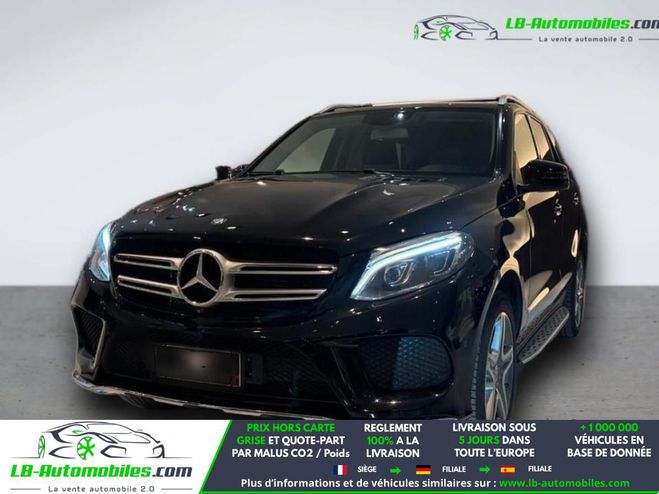 Mercedes GLE 350 d BVA 4Matic Noir de 2017
