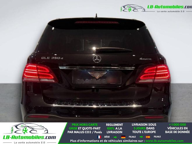 Mercedes GLE 350 d BVA 4Matic Noir de 2017