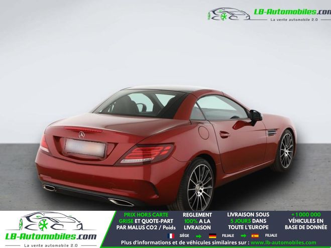 Mercedes Classe SL 200 BVA Rouge M�tallique de 2016
