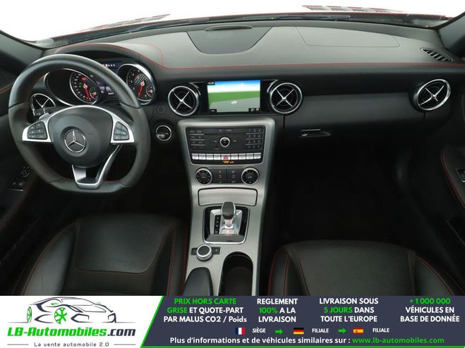 Mercedes Classe SL 200 BVA Rouge M�tallique de 2016