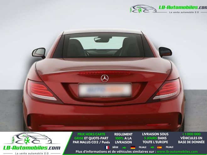 Mercedes Classe SL 200 BVA Rouge M�tallique de 2016