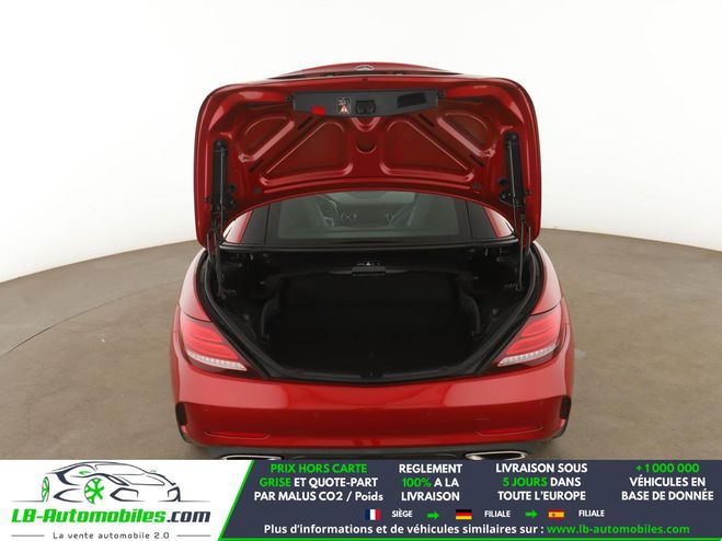 Mercedes Classe SL 200 BVA Rouge M�tallique de 2016