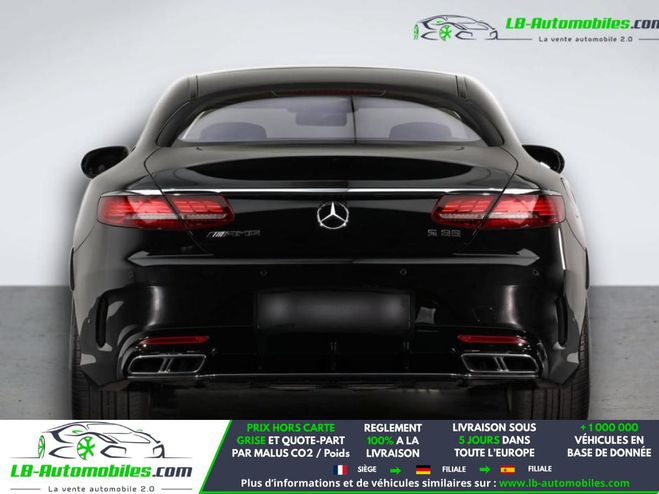 Mercedes Classe S 65 Noir M�tallique de 2017