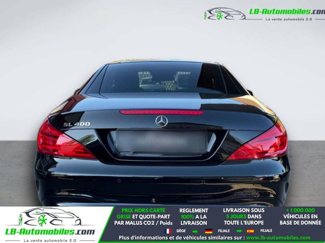 Mercedes Classe SL 400 BVA Noir M�tallique de 2020