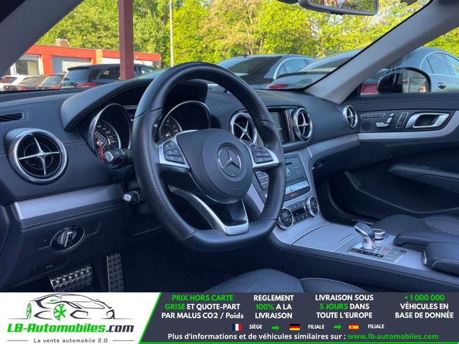 Mercedes Classe SL 400 BVA Noir M�tallique de 2020