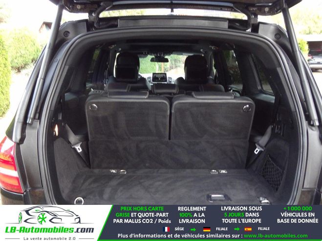 Mercedes GLS 63 AMG BVA 4Matic Noir M�tallique de 2017