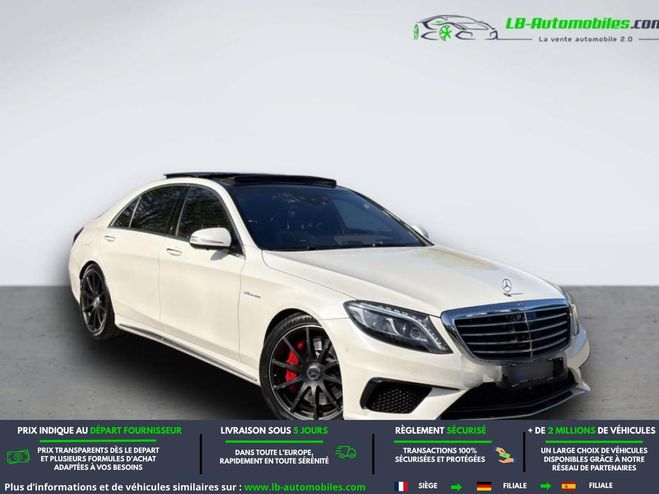 Mercedes Classe S 63 Blanc M�tallique de 2015