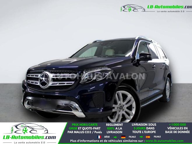 Mercedes GLS 500 BVA 4Matic Bleu M�tallique de 2019