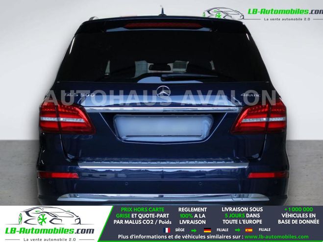 Mercedes GLS 500 BVA 4Matic Bleu M�tallique de 2019