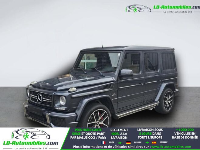 Mercedes Classe G 63 AMG BVA Gris M�tallique de 2017