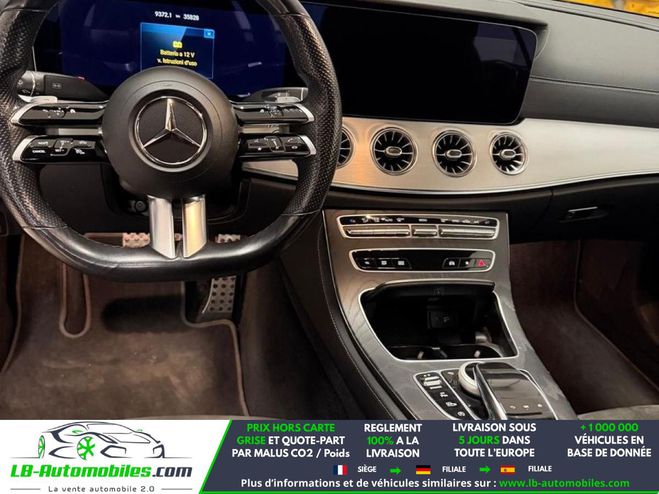 Mercedes Classe E 220 d BVA Noir M�tallique de 2021