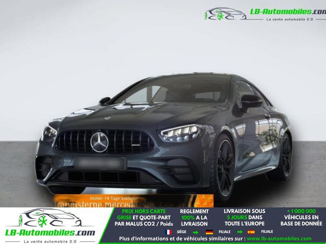Mercedes Classe E 53 AMG EQBoost BVA 4-Matic+ Gris M�tallique de 2021