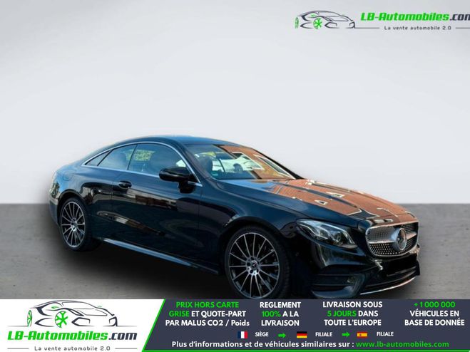 Mercedes Classe E 220 d BVA Noir M�tallique de 2018