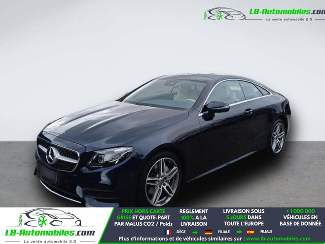 Mercedes Classe E 220 d BVA Bleu M�tallique de 2019